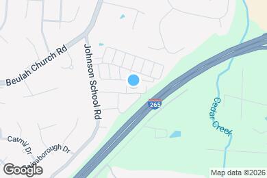 Map image of the property - 9415 Magnolia Ridge Dr