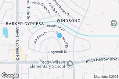 Map image of the property - 5334 Hazel Grove Dr