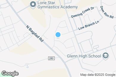Map image of the property - 2320 Calvert Dr