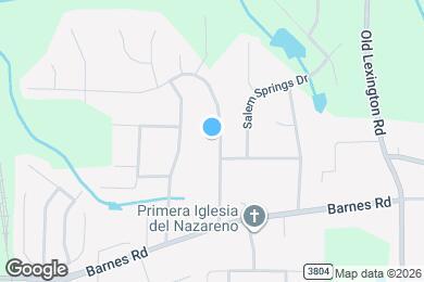 Map image of the property - 4160 Meredith Woods Ln