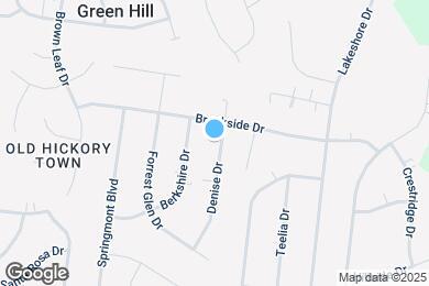 Map image of the property - 941 Denise Dr