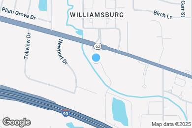 Map image of the property - 5201 Carriageway Dr