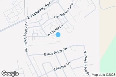 Map image of the property - 24526 E Short Tail Ln