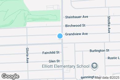 Map image of the property - 958 Merriman Rd