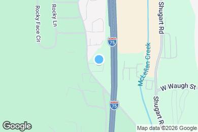 Map image of the property - Arbordale Apartments