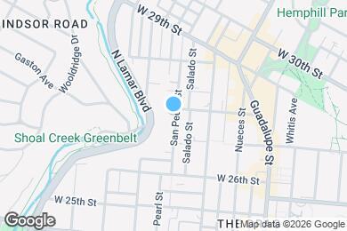 Map image of the property - 2704 San Pedro St