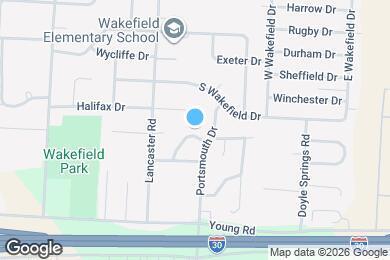 Map image of the property - 6 York Dr