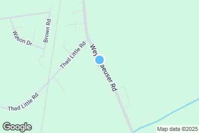 Map image of the property - 4676 Weyerhaeuser Rd