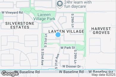 Map image of the property - 7123 S 31st Dr