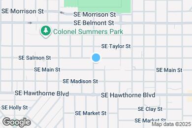 Map image of the property - 1216 SE 23rd Ave