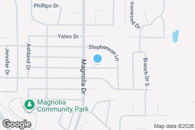 Map image of the property - 10326 Curtis Dr