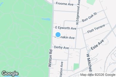 Map image of the property - 759 McMakin Ave