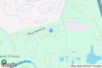 Map image of the property - Riverchase Landing