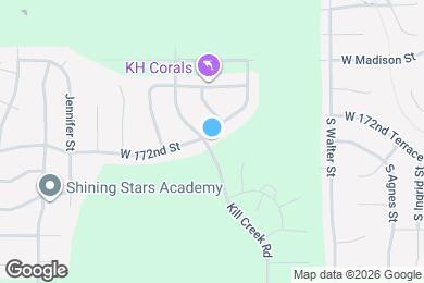Map image of the property - 31895 W 172nd St