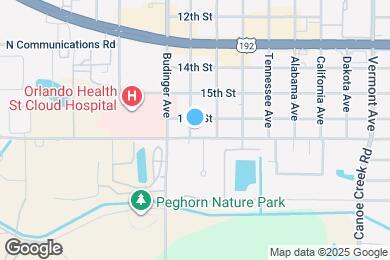Map image of the property - 1619 Montana Ave