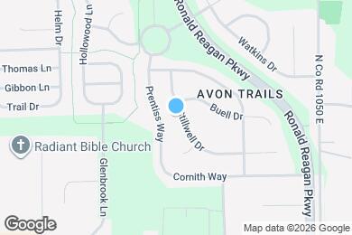 Map image of the property - 10193 Stillwell Dr