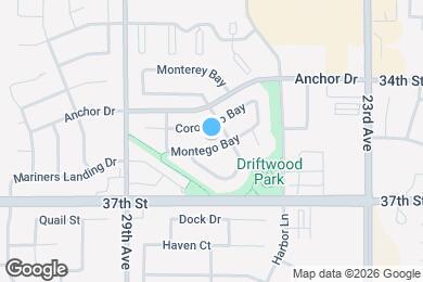 Map image of the property - 2711 Montego Bay