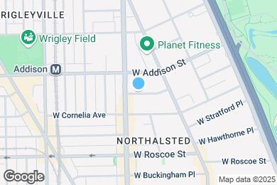 Map image of the property - 706 W Brompton Ave