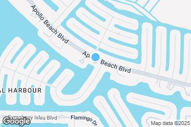 Map image of the property - 960 Apollo Beach Blvd