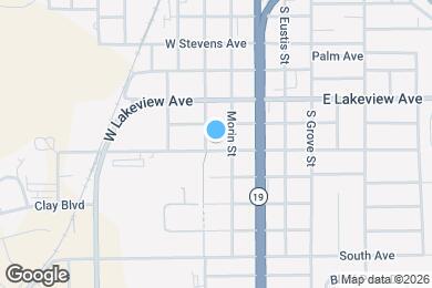 Map image of the property - 131 W Atwater Ave