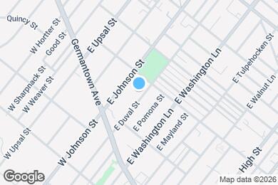 Map image of the property - 157 E Duval St