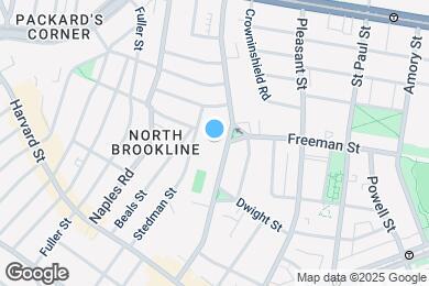 Map image of the property - 126 A Babcock St