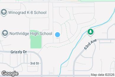 Map image of the property - 135 65th Ave