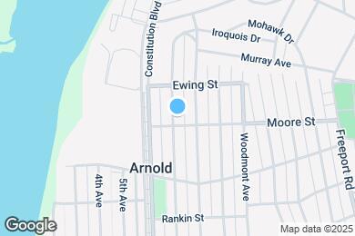 Map image of the property - 2004 Kenneth Ave