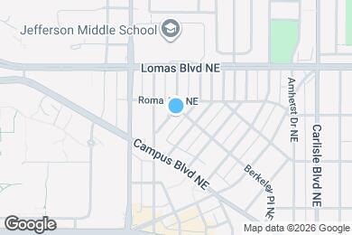 Map image of the property - 438 Richmond Pl NE