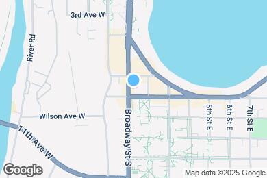 Map image of the property - 630 Broadway St S