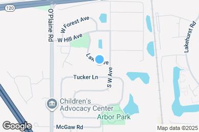 Map image of the property - 4439 W Lawn Ave