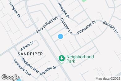 Map image of the property - 4414 Monteith Dr