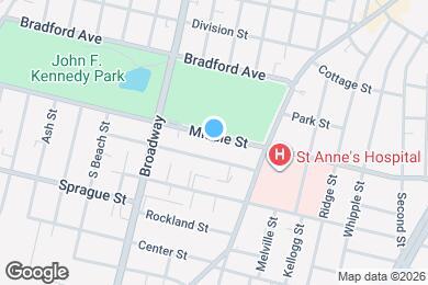 Map image of the property - 631 Middle St