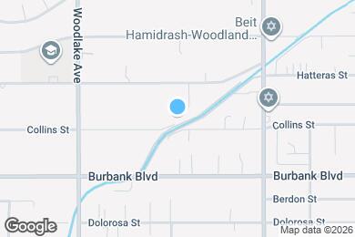 Map image of the property - 22955 Collins St