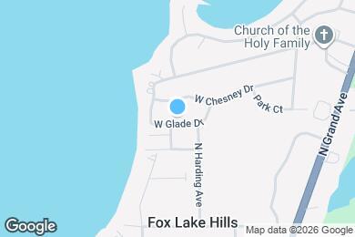 Map image of the property - 25640 W Glade Dr