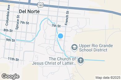 Map image of the property - 1145 8th St
