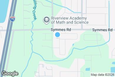 Map image of the property - 11527 Ivy Flower Loop