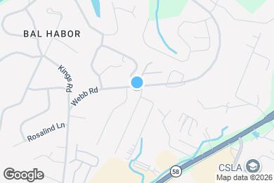 Map image of the property - 4091 Arbor Place Ln