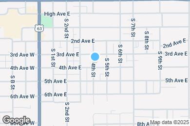 Map image of the property - 410 S 4th St