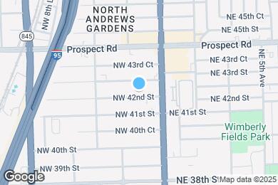 Map image of the property - 181 NW 42nd St