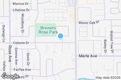 Map image of the property - 2003 Althoff Way