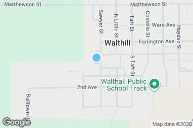 Map image of the property - 109 S Sawyer St