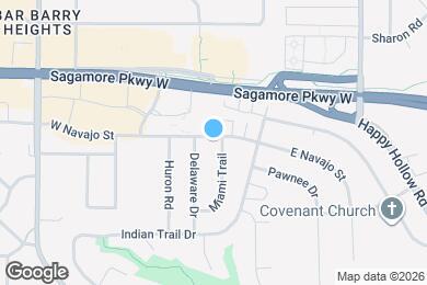 Map image of the property - 201 W Navajo St