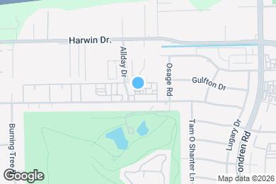 Map image of the property - 8024 Sands Point Dr