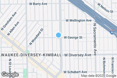 Map image of the property - 3205 W George St