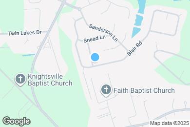 Map image of the property - 9023 Hema Ln