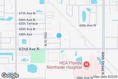 Map image of the property - 6350 53rd St N