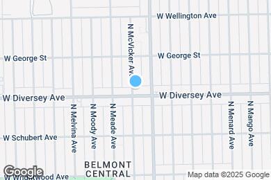 Map image of the property - 2807 N McVicker Ave