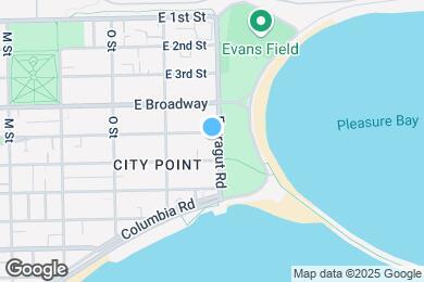 Map image of the property - 101 Farragut Rd