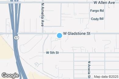 Map image of the property - 609 Hoover Ct